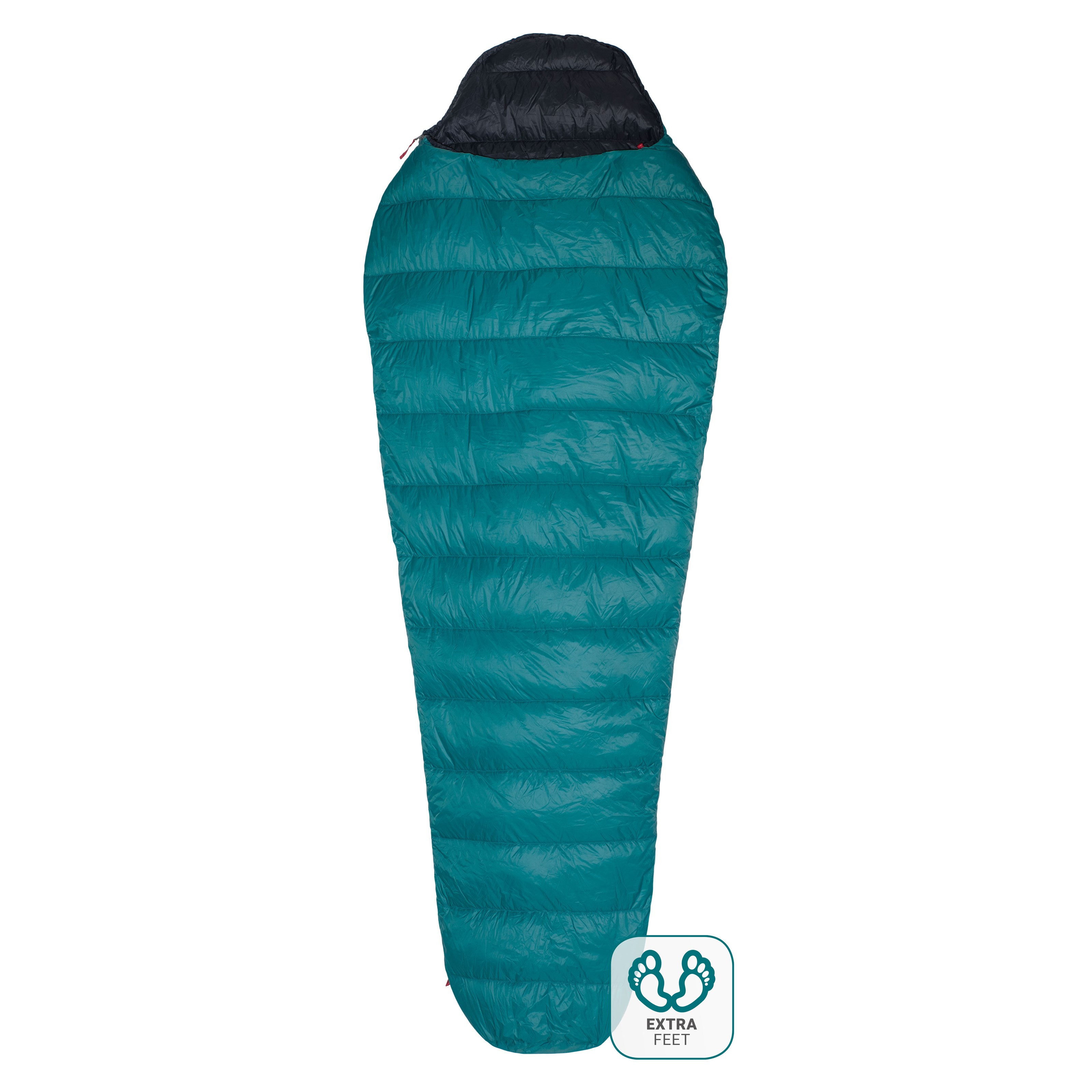 SPACÁK SOLITAIRE  250 EXTRA FEET teal green/black  613970 L-11
