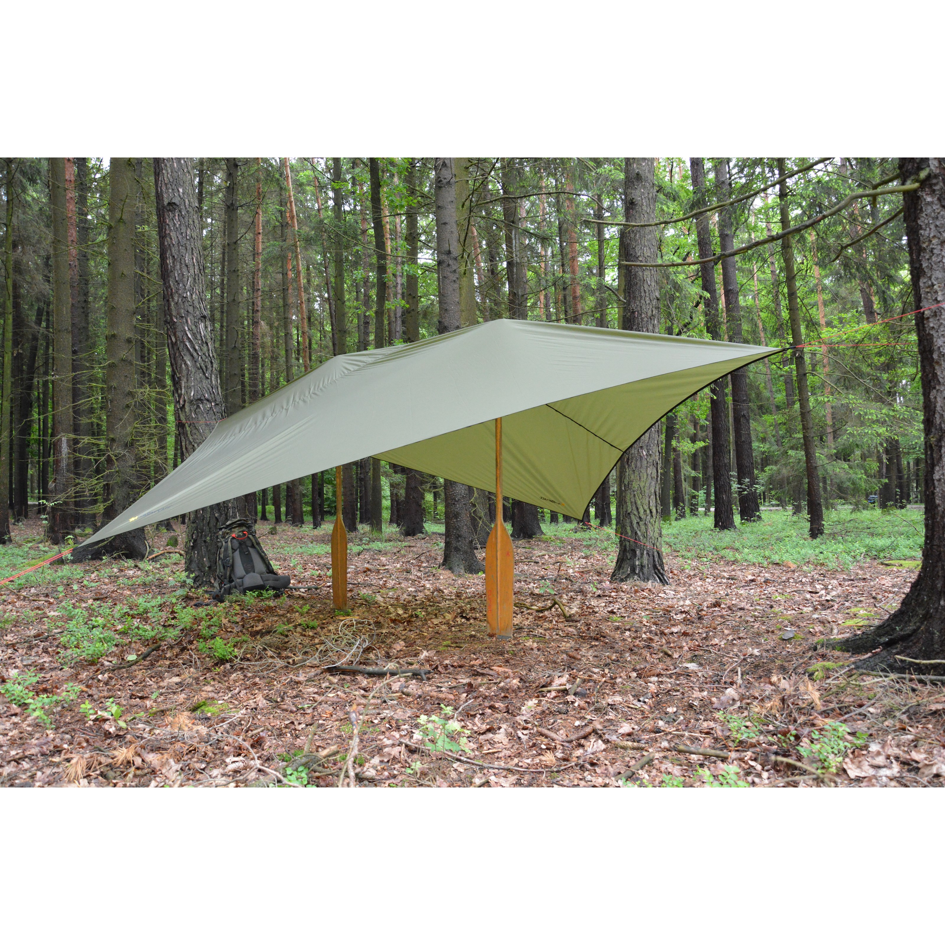 PLACHTA SHELTER olive green  4458 L-11