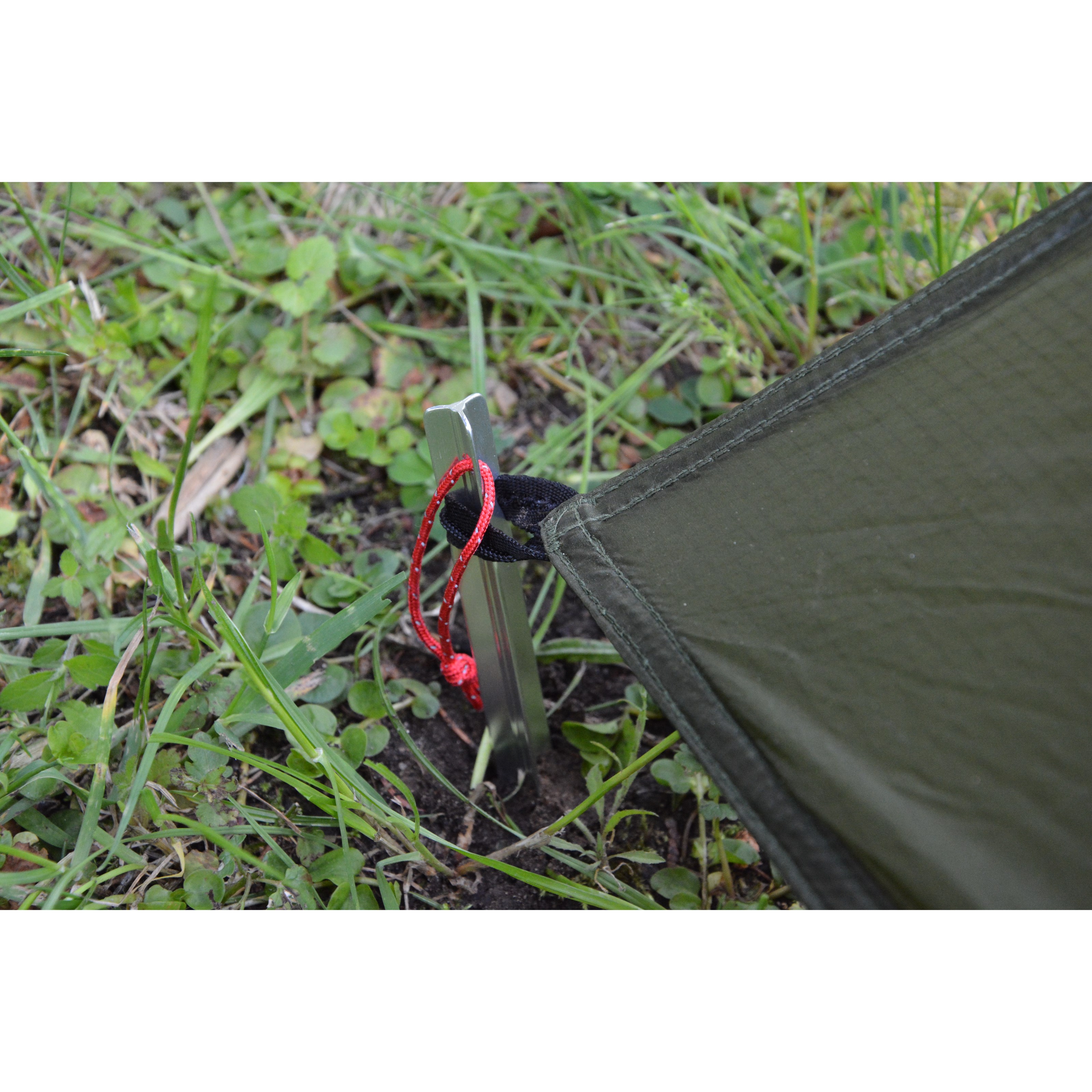 PLACHTA SHELTER olive green  614111 L-11