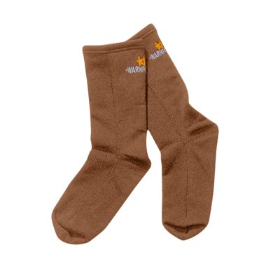 PONOŽKY Powerstretch rubber brown