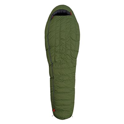 SPACÁK HORIZONT 1400 riffle green/black + VLOŽKA MERINO