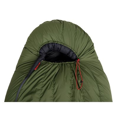 SPACÁK HORIZONT 1400 riffle green/black + VLOŽKA MERINO
