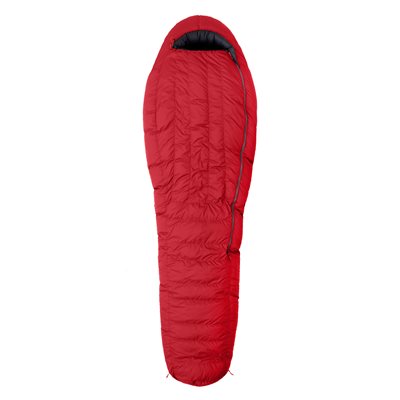 SPACÁK HORIZONT 1400 mars red/black + VLOŽKA MERINO