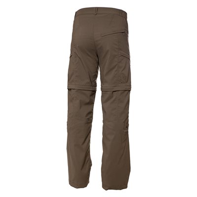 KALHOTY BIGWASH zip-off coffee brown