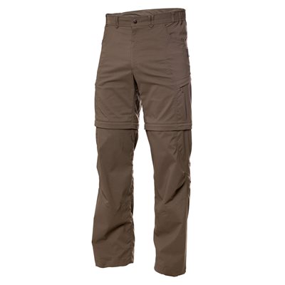 KALHOTY BIGWASH zip-off coffee brown