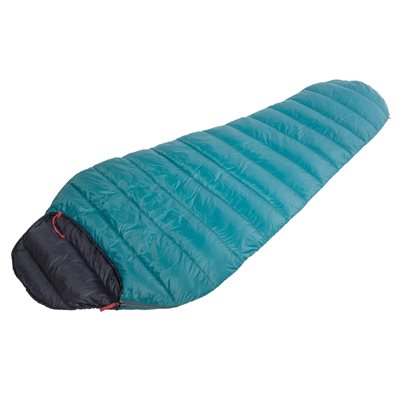 SPACÁK SOLITAIRE  250 180 cm L teal green/black - 2. jakost A  4341 2