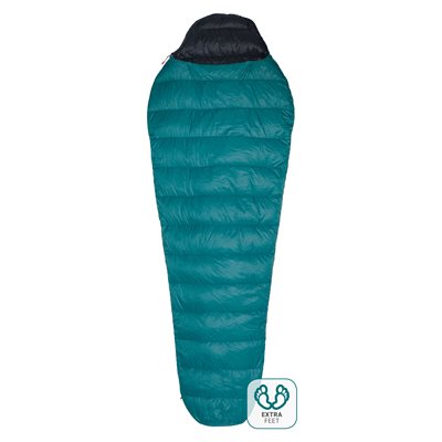 SPACÁK SOLITAIRE  250 EXTRA FEET teal green/black