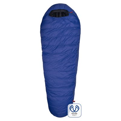 SPACÁK SOLITAIRE  500 EXTRA FEET royal blue/black