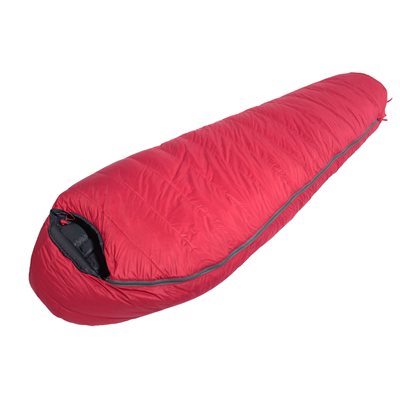 SPACÁK SOLITAIRE 1000 195 cm L ribbon red/black - 2. jakost B