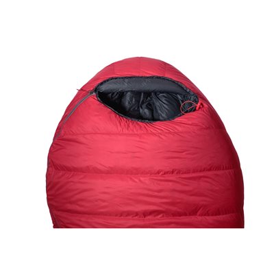 SPACÁK SOLITAIRE 1000  ribbon red/black