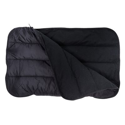 POLŠTÁŘEK PÉŘOVÝ ZIP black