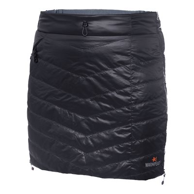 SUKNĚ SHEE black/dark grey