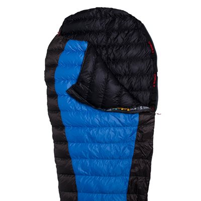 SPACÁK VIKING   300 WIDE blue/grey/black