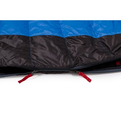SPACÁK VIKING   300 WIDE blue/grey/black