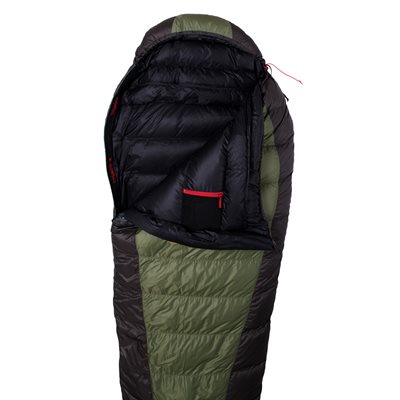 SPACÁK VIKING   600 olive/grey/black
