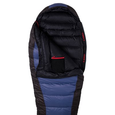 SPACÁK VIKING   600 WIDE shadow blue/grey/black