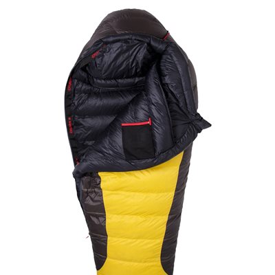 SPACÁK VIKING  1200 WIDE yellow/grey/black