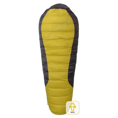 SPACÁK VIKING  1200 WIDE yellow/grey/black