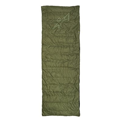 SPACÁK QUILT 300 calla green/black