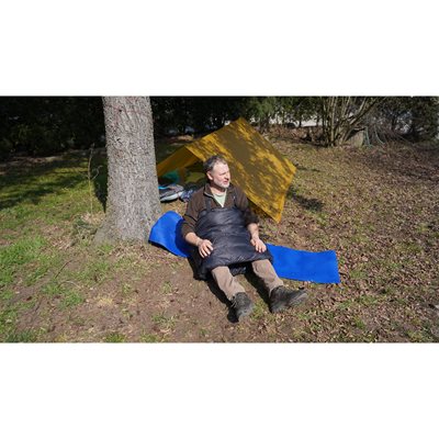 SPACÁK QUILT 300 calla green/black