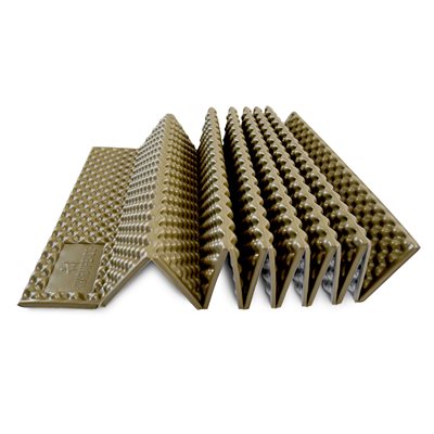 KARIMATKA PĚNOVÁ CIRRUS khaki/alu