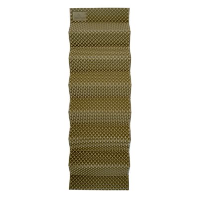 KARIMATKA PĚNOVÁ CIRRUS khaki/alu