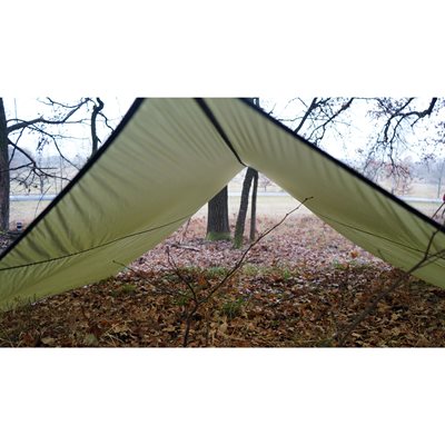 PLACHTA CHAPITO olive green