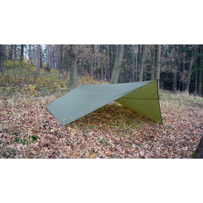 PLACHTA CHAPITO olive green
