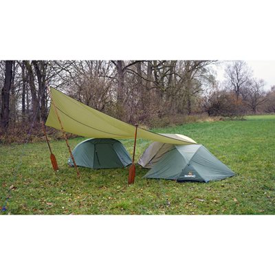 PLACHTA CHAPITO olive green