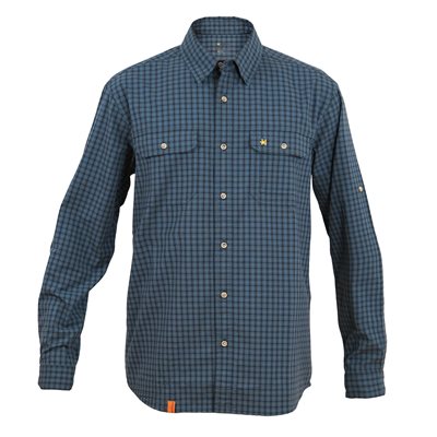 KOŠILE MESA mallard blue/grey