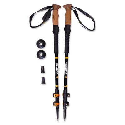 HŮLKY HIKER black/yellow