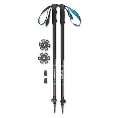 HŮLKY TOURING black/turquoise green