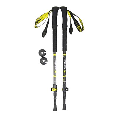 HŮLKY NORTH RIM black/lime