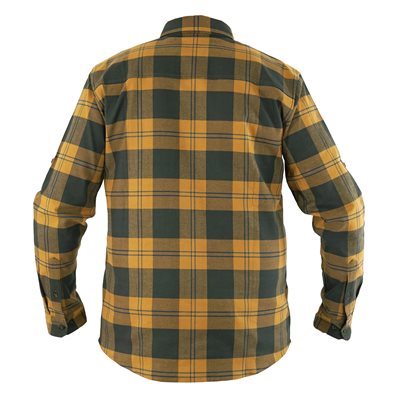 KOŠILE DALLAS lava grey/mustard