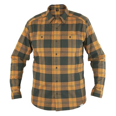 KOŠILE DALLAS lava grey/mustard
