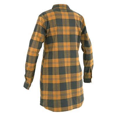 ŠATY MYDAY LADY lava grey/mustard