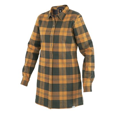 ŠATY MYDAY LADY lava grey/mustard