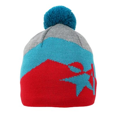 ČEPICE LUCKY red/turquoise/iron