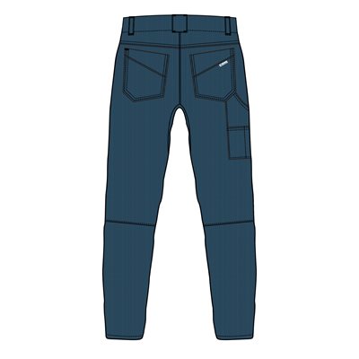 KALHOTY DRIFT majolica blue