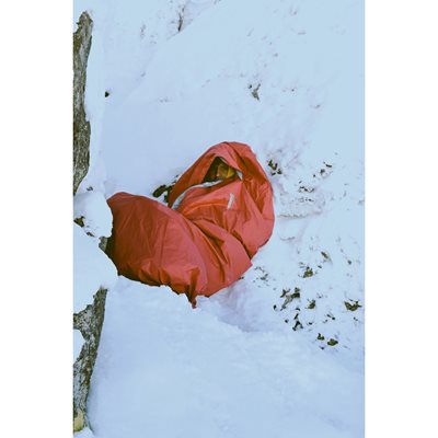 SURVIVAL BAG  DOUBLE mars red