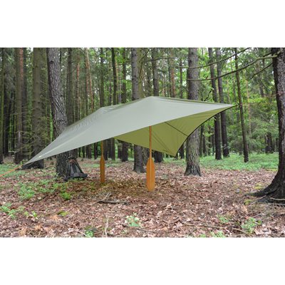 PLACHTA SHELTER olive green