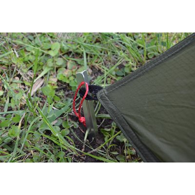 PLACHTA SHELTER olive green